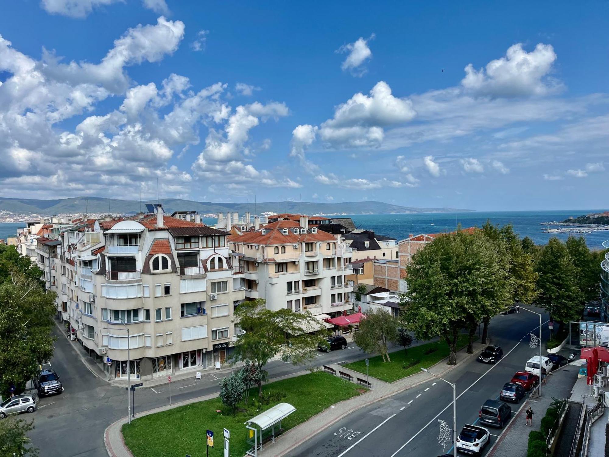Alexandr Apartments Vigo Nesebar Buitenkant foto