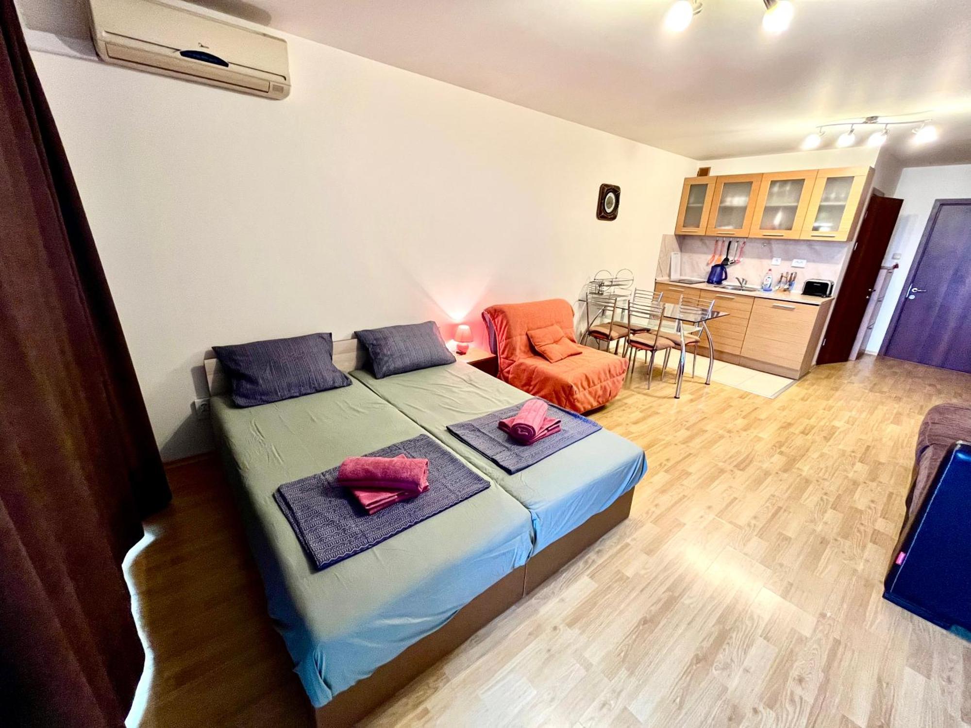 Alexandr Apartments Vigo Nesebar Buitenkant foto