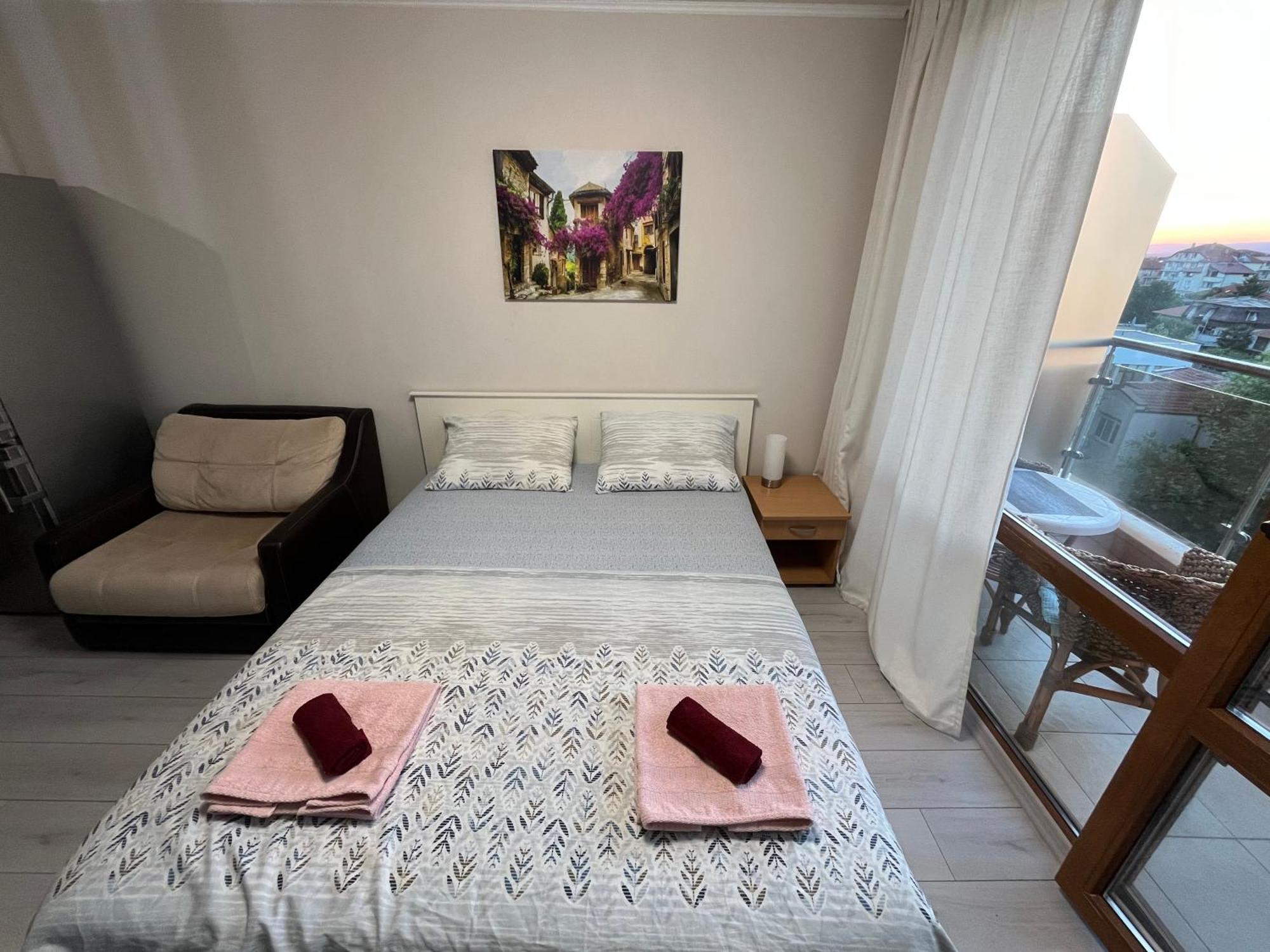 Alexandr Apartments Vigo Nesebar Buitenkant foto