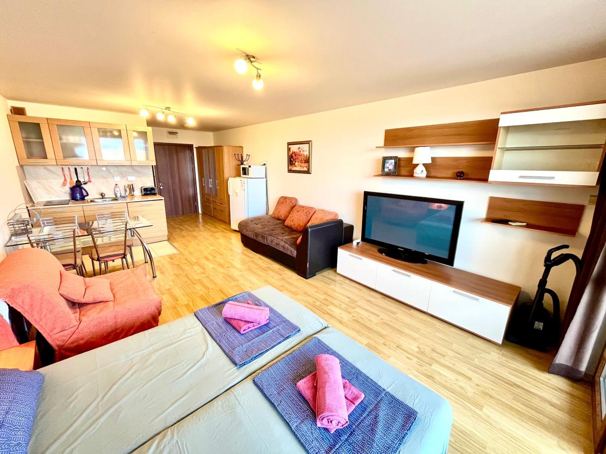 Alexandr Apartments Vigo Nesebar Buitenkant foto